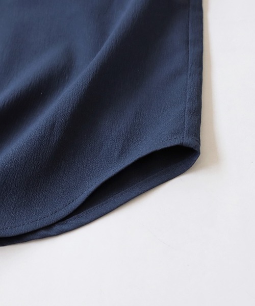 切り替えデザインシャツ（シャツ/ブラウス）｜antiqua（アンティカ）