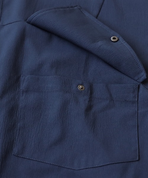 切り替えデザインシャツ（シャツ/ブラウス）｜antiqua（アンティカ）