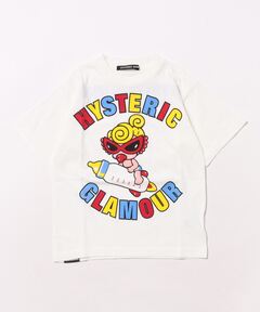 Hystericmini MILKROCKET半袖Tシャツ（Tシャツ/カットソー