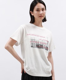 LAKOLE | タウンフォトTEE / 127795(Tシャツ/カットソー)