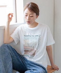 LAKOLE | タウンフォトTEE / 127795(Tシャツ/カットソー)