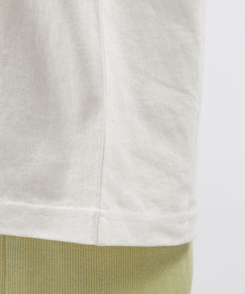 LAKOLE（ラコレ）の「タウンフォトTEE / 127795（Tシャツ/カットソー・レディース・ブラック/ホワイト系/ホワイト系1/ブルー・SMALL/MEDIUM）」の9枚目の写真