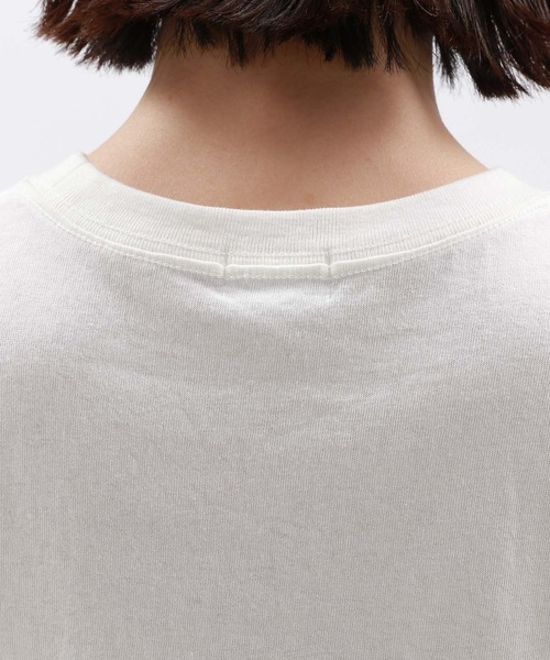 LAKOLE（ラコレ）の「タウンフォトTEE / 127795（Tシャツ/カットソー・レディース・ブラック/ホワイト系/ホワイト系1/ブルー・SMALL/MEDIUM）」の10枚目の写真