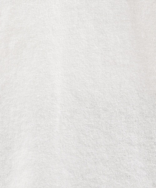 LAKOLE（ラコレ）の「タウンフォトTEE / 127795（Tシャツ/カットソー・レディース・ブラック/ホワイト系/ホワイト系1/ブルー・SMALL/MEDIUM）」の14枚目の写真