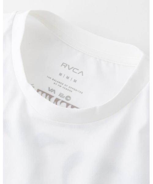 RVCA(ルーカ)の「RVCA メンズ 【SURF TEE】 FLIP FLOW SURF TANK ラッシュガード 【2024年夏モデル】/ルーカマッスルタンクトップ(水着)(ラッシュガード・メンズ・ホワイト/ブラック・MEDIUM/LARGE/X-LARGE/SMALL)」の9枚目の写真