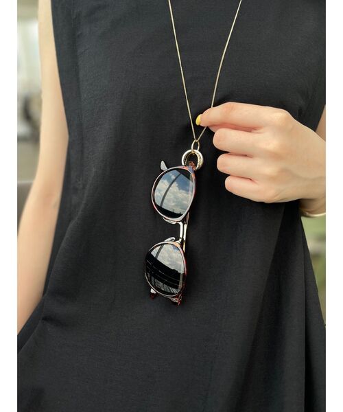 grove（グローブ）の「◆【ネックホルダー】メタルエポフープネックレス（ネックレス・レディース・シルバー/ゴールド・00）」の6枚目の写真