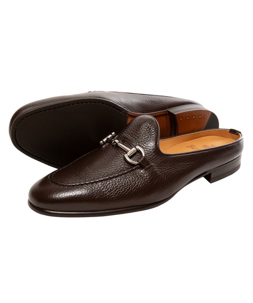 Berwick1707(バーウィック)の「Berwick バーウィック ローファー 5603 ゴム×レザーソール(ローファー・メンズ・ブラック/ダークブラウン・39/40/41/42/43)」の3枚目の写真