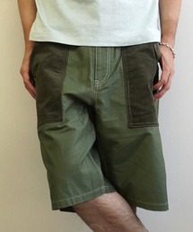 BROOKLYN OVERALL | モールリップショーツ(その他パンツ)