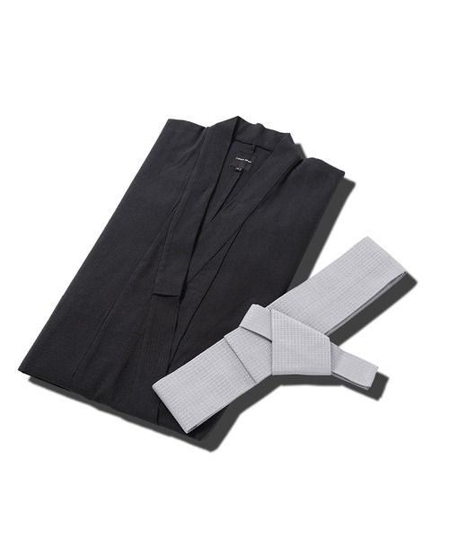 jiggys shop(ジギーズショップ)の「浴衣2点セット (浴衣+帯)(浴衣・メンズ・グレー系その他2/ブラック系その他4/ブラック系その他2/ベージュ系その他/ブラック系その他3/ブルー系その他/ブラック系その他/ブルー系その他5/ブルー系その他4/ブルー系その他3/ブルー系その他2/ブラウン系その他/グレー系その他/グレー系その他5/グレー系その他4/グレー系その他3・MEDIUM/X-SMALL/X-LARGE/LARGE/SMALL)」の21枚目の写真