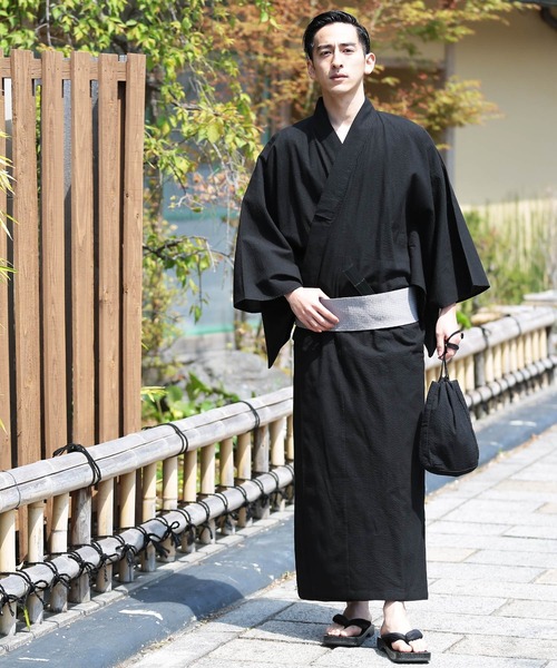 jiggys shop(ジギーズショップ)の「浴衣2点セット (浴衣+帯)(浴衣・メンズ・グレー系その他2/ブラック系その他4/ブラック系その他2/ベージュ系その他/ブラック系その他3/ブルー系その他/ブラック系その他/ブルー系その他5/ブルー系その他4/ブルー系その他3/ブルー系その他2/ブラウン系その他/グレー系その他/グレー系その他5/グレー系その他4/グレー系その他3・MEDIUM/X-SMALL/X-LARGE/LARGE/SMALL)」の20枚目の写真