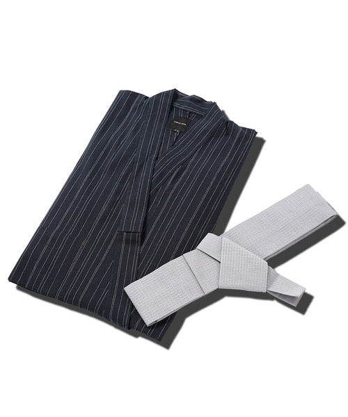 jiggys shop(ジギーズショップ)の「浴衣2点セット (浴衣+帯)(浴衣・メンズ・グレー系その他2/ブラック系その他4/ブラック系その他2/ベージュ系その他/ブラック系その他3/ブルー系その他/ブラック系その他/ブルー系その他5/ブルー系その他4/ブルー系その他3/ブルー系その他2/ブラウン系その他/グレー系その他/グレー系その他5/グレー系その他4/グレー系その他3・MEDIUM/X-SMALL/X-LARGE/LARGE/SMALL)」の19枚目の写真