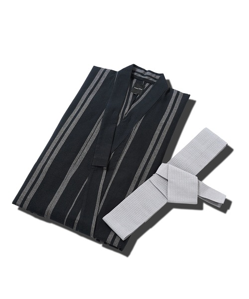 jiggys shop(ジギーズショップ)の「浴衣2点セット (浴衣+帯)(浴衣・メンズ・グレー系その他2/ブラック系その他4/ブラック系その他2/ベージュ系その他/ブラック系その他3/ブルー系その他/ブラック系その他/ブルー系その他5/ブルー系その他4/ブルー系その他3/ブルー系その他2/ブラウン系その他/グレー系その他/グレー系その他5/グレー系その他4/グレー系その他3・MEDIUM/X-SMALL/X-LARGE/LARGE/SMALL)」の17枚目の写真