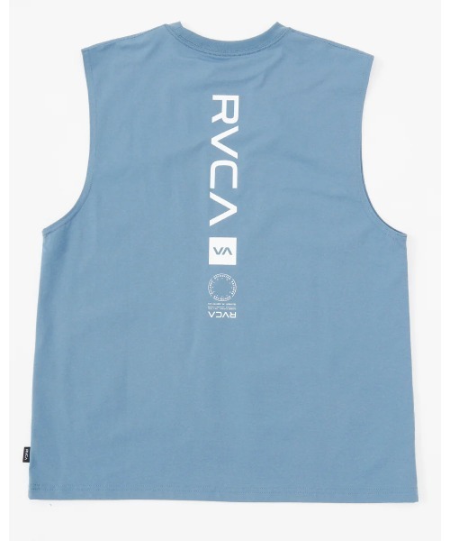 【関税込み】RVCA メンズ VA OFFSET TANK ラッシュガード セール】RVCA メンズ 【AZUL】 VA VENT SURF TANK ラッシュ