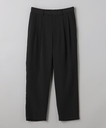 Thingless（シングレス）の「＜Thingless＞ 2プリーツ シャンブレー パンツ（その他パンツ）」