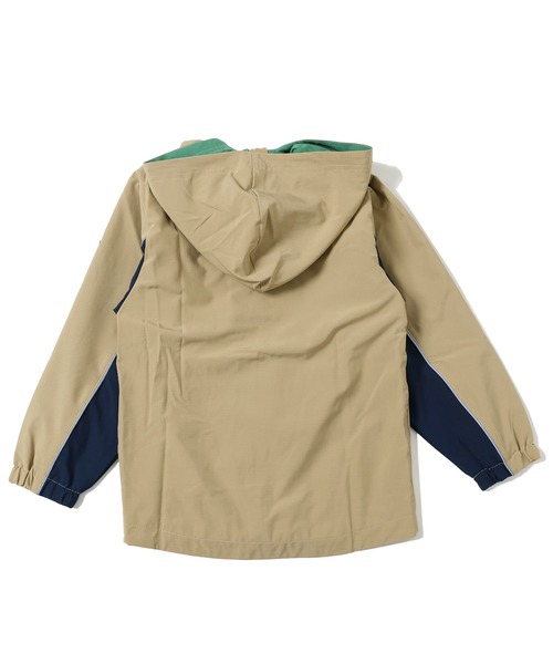 KRIFF MAYER Kid's Collection(クリフメイヤーキッズコレクション)の「【撥水・防汚】ストレッチアクティブマンパ(マウンテンパーカー・キッズ・ブラック/オリーブ/ネイビー/ベージュ・130/120/170/160/150/140)」の15枚目の写真