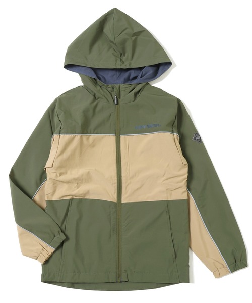 KRIFF MAYER Kid's Collection(クリフメイヤーキッズコレクション)の「【撥水・防汚】ストレッチアクティブマンパ(マウンテンパーカー・キッズ・ブラック/オリーブ/ネイビー/ベージュ・130/120/170/160/150/140)」の18枚目の写真