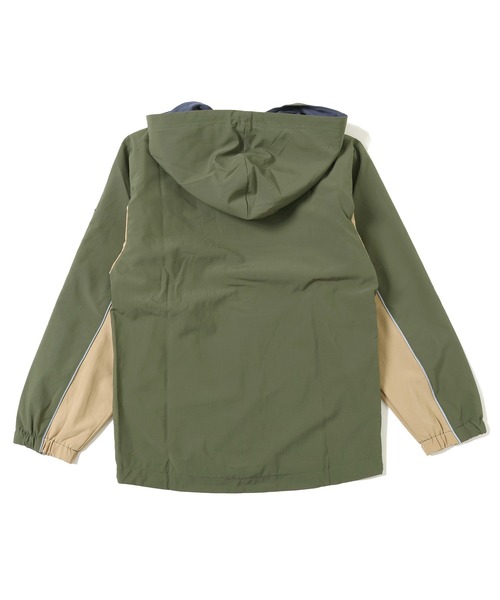 KRIFF MAYER Kid's Collection(クリフメイヤーキッズコレクション)の「【撥水・防汚】ストレッチアクティブマンパ(マウンテンパーカー・キッズ・ブラック/オリーブ/ネイビー/ベージュ・130/120/170/160/150/140)」の19枚目の写真