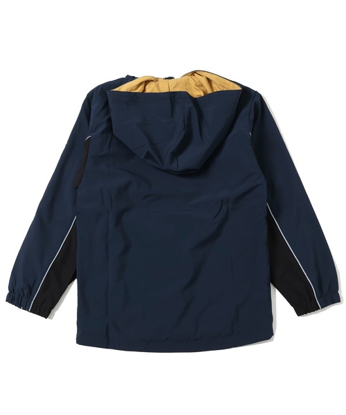 KRIFF MAYER Kid's Collection(クリフメイヤーキッズコレクション)の「【撥水・防汚】ストレッチアクティブマンパ(マウンテンパーカー・キッズ・ブラック/オリーブ/ネイビー/ベージュ・130/120/170/160/150/140)」の21枚目の写真