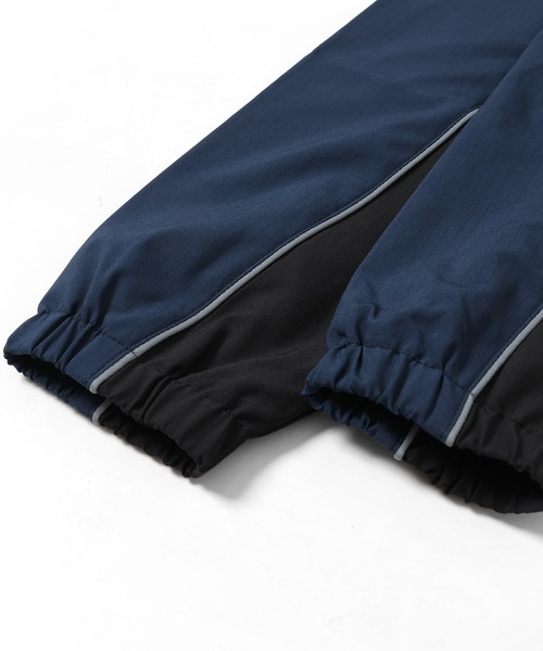 KRIFF MAYER Kid's Collection(クリフメイヤーキッズコレクション)の「【撥水・防汚】ストレッチアクティブマンパ(マウンテンパーカー・キッズ・ブラック/オリーブ/ネイビー/ベージュ・130/120/170/160/150/140)」の22枚目の写真