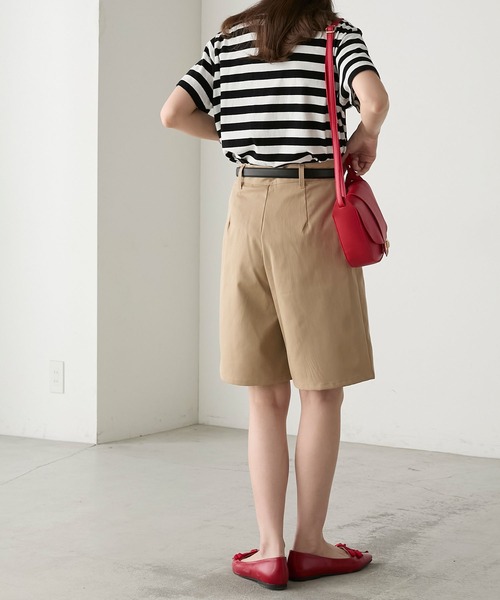 BONLECILL（ボンルシール）の「ヴィンテージライク デザインバックルレザーベルト（ベルト・レディース・ブラック/ブラウン・FREE）」の15枚目の写真