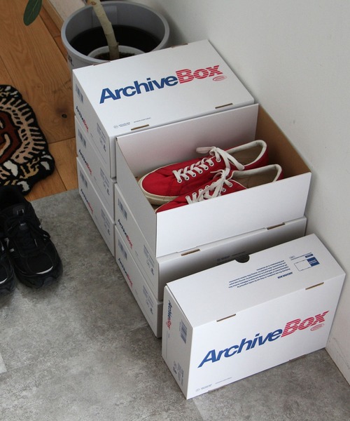 HIGHTIDE（ハイタイド）の「ANAHEIM アナハイム アーカイブボックス 収納ボックス 2箱入り（収納グッズ・レディース・その他1/その他2・FREE）」の2枚目の写真