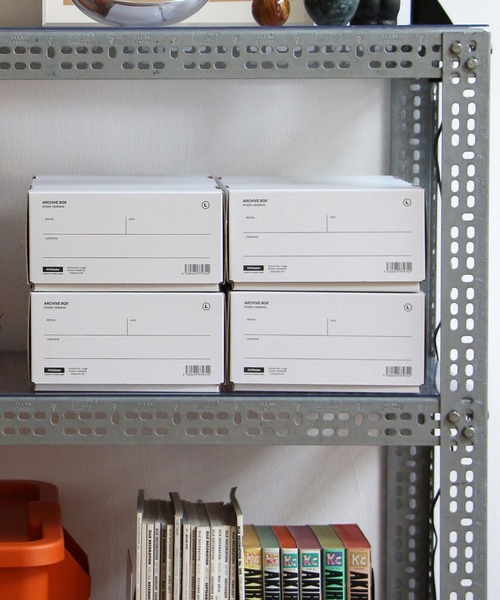 HIGHTIDE（ハイタイド）の「ANAHEIM アナハイム アーカイブボックス 収納ボックス 2箱入り（収納グッズ・レディース・その他1/その他2・FREE）」の3枚目の写真