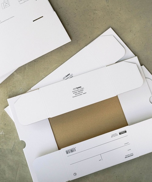 HIGHTIDE（ハイタイド）の「ANAHEIM アナハイム アーカイブボックス 収納ボックス 2箱入り（収納グッズ・レディース・その他1/その他2・FREE）」の4枚目の写真