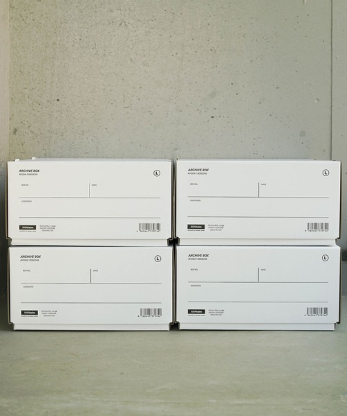 HIGHTIDE（ハイタイド）の「ANAHEIM アナハイム アーカイブボックス 収納ボックス 2箱入り（収納グッズ・レディース・その他1/その他2・FREE）」の8枚目の写真