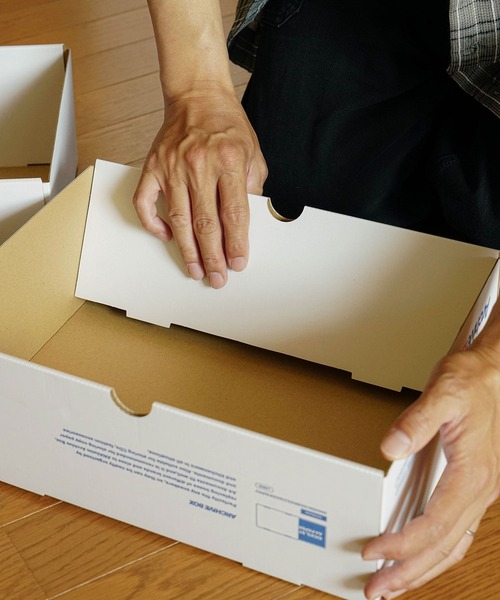 HIGHTIDE（ハイタイド）の「ANAHEIM アナハイム アーカイブボックス 収納ボックス 2箱入り（収納グッズ・レディース・その他1/その他2・FREE）」の14枚目の写真