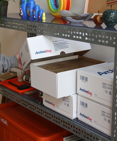 HIGHTIDE（ハイタイド）の「ANAHEIM アナハイム アーカイブボックス 収納ボックス 2箱入り（収納グッズ・レディース・その他1/その他2・FREE）」の10枚目の写真