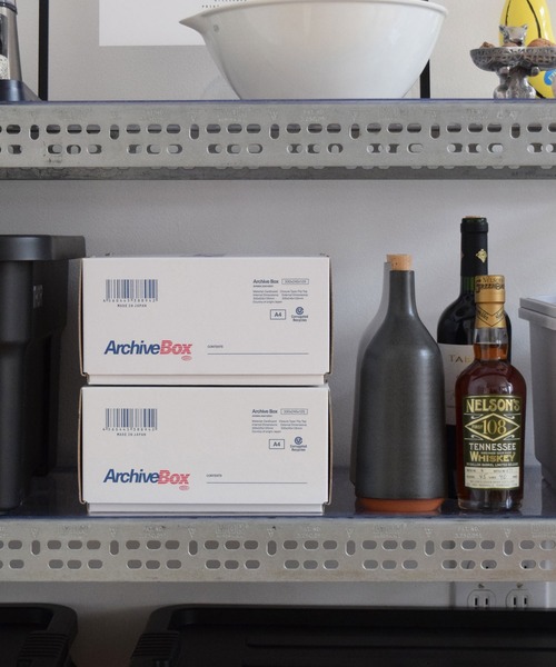 HIGHTIDE（ハイタイド）の「ANAHEIM アナハイム アーカイブボックス 収納ボックス 2箱入り（収納グッズ・レディース・その他1/その他2・FREE）」の12枚目の写真