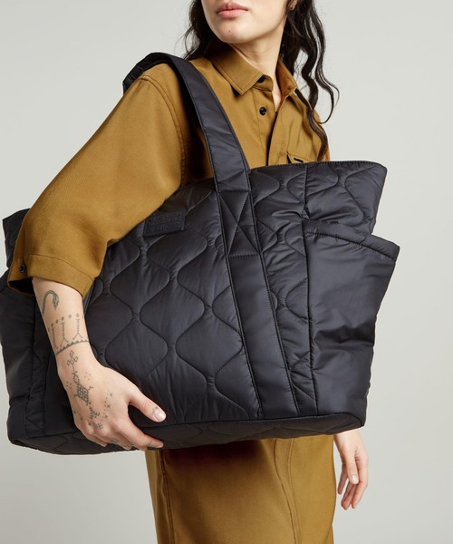 【セール】PUFFER TOTE BAG/中綿トートバッグ（トートバッグ）｜G-STAR RAW（ジースターロゥ）