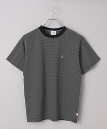 【WEB限定】USAコットンベア刺繍Tシャツ