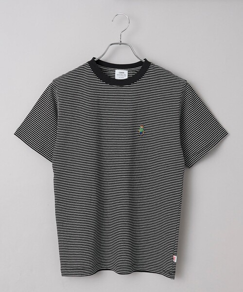 coen(コーエン)の「【WEB限定】USAコットンベア刺繍Tシャツ(Tシャツ/カットソー・レディース・オフホワイト/ナチュラル/ブラック/その他2・M/L)」の4枚目の写真