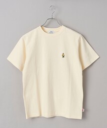 【WEB限定】USAコットンベア刺繍Tシャツ