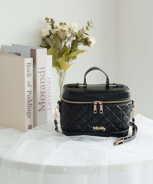 Miridy(ミリディー)の「推し活【オシイロ】バニティバッグ(ショルダーバッグ・レディース・ブラック/ブルー/ホワイト/グリーン/ピンク/レッド/パープル/オレンジ/イエロー/オレンジ系その他/ピンク系その他/ブルー系その他・FREE)」の15枚目の写真