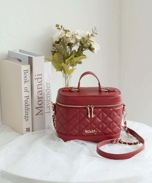 Miridy(ミリディー)の「推し活【オシイロ】バニティバッグ(ショルダーバッグ・レディース・ブラック/ブルー/ホワイト/グリーン/ピンク/レッド/パープル/オレンジ/イエロー/オレンジ系その他/ピンク系その他/ブルー系その他・FREE)」の18枚目の写真