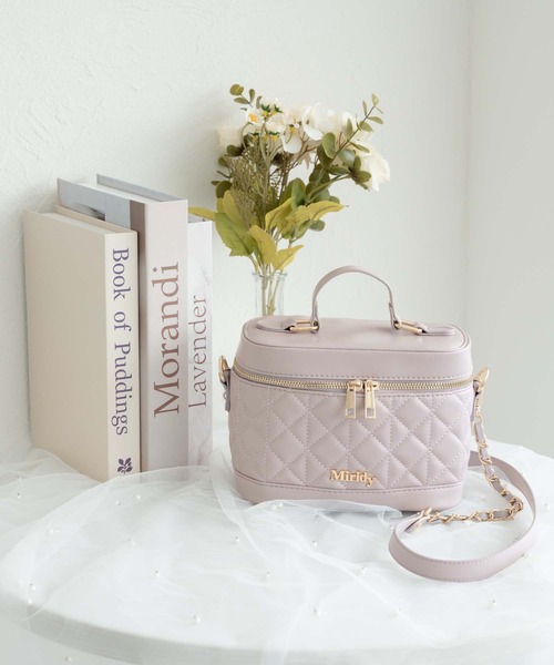「バニティ」マイクロハンドバッグ Ch!iii BAG（チーバック）の「【ch!iii】MICRO VANITYバッグ
