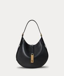 POLO RALPH LAUREN | Polo ID レザー スモール ショルダー バッグ(ショルダーバッグ)