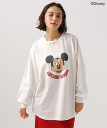 【Disney(ディズニー)ミッキー&ミニー】ロンT
