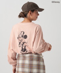 【Disney(ディズニー)ミッキー&ミニー】ロンT