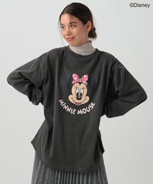 【Disney(ディズニー)ミッキー&ミニー】ロンT
