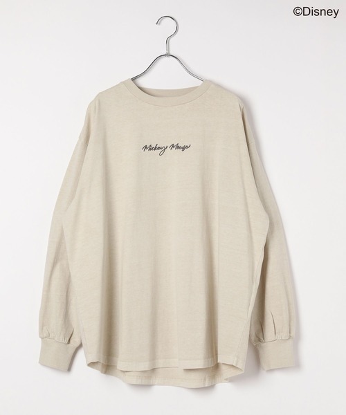 セール】【Disney(ディズニー)ミッキー&ミニー】ロンT（Tシャツ