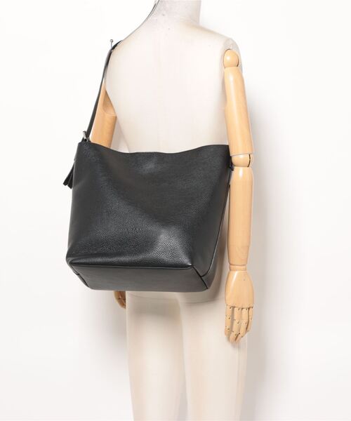 RIPANI】レザーショルダーバッグ(Q46356)（ショルダーバッグ）｜RIPANI