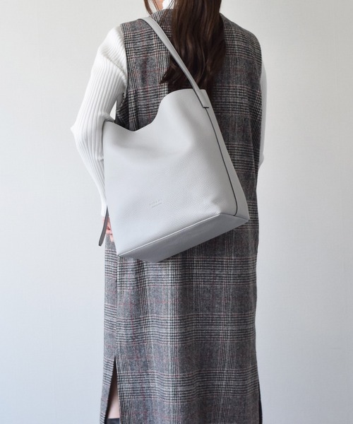 RIPANI】レザーショルダーバッグ(Q46356)（ショルダーバッグ）｜RIPANI