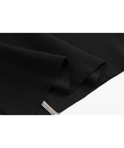 ELOOPS(イーループス)の「【ELOOPS】ステッチラインルーズトップス・カットソー(Tシャツ/カットソー・レディース・ホワイト/ブラック・FREE)」の12枚目の写真
