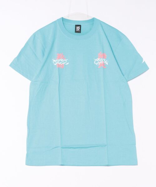 B.I.D.(ビーアイディー)の「《KINJAZ》Graphic T(Tシャツ/カットソー・メンズ・ブラック/サックスブルー・LARGE/MEDIUM)」の2枚目の写真