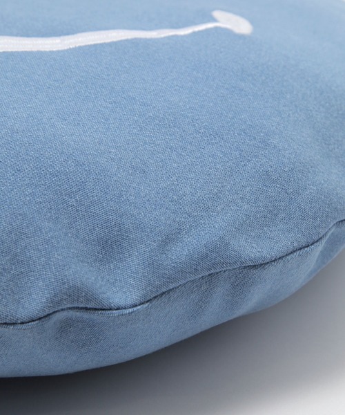 セール】SMILEデニムクッション（クッション/クッションカバー