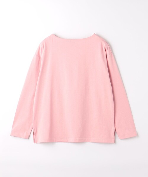 green label relaxing(グリーンレーベルリラクシング)の「ライト バスク シャツ(Tシャツ/カットソー・レディース・グレー/ライトピンク/その他3/その他1/その他2・36/38)」の12枚目の写真