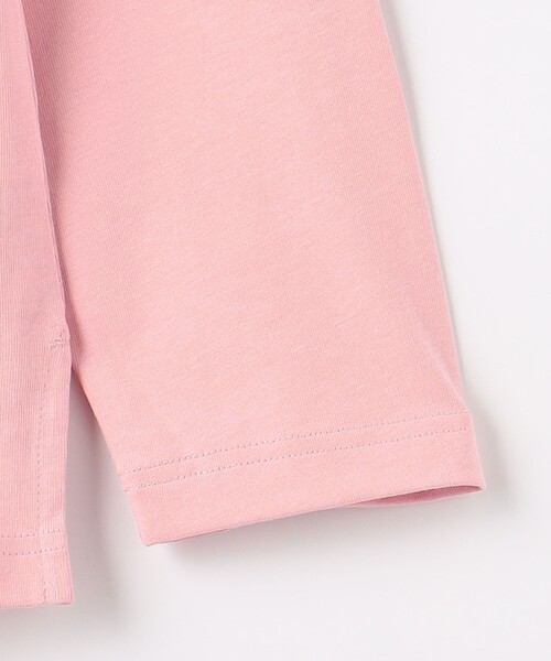 green label relaxing(グリーンレーベルリラクシング)の「ライト バスク シャツ(Tシャツ/カットソー・レディース・グレー/ライトピンク/その他3/その他1/その他2・36/38)」の10枚目の写真